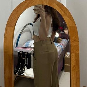 NWT Zara Low Rise Dad Trousers